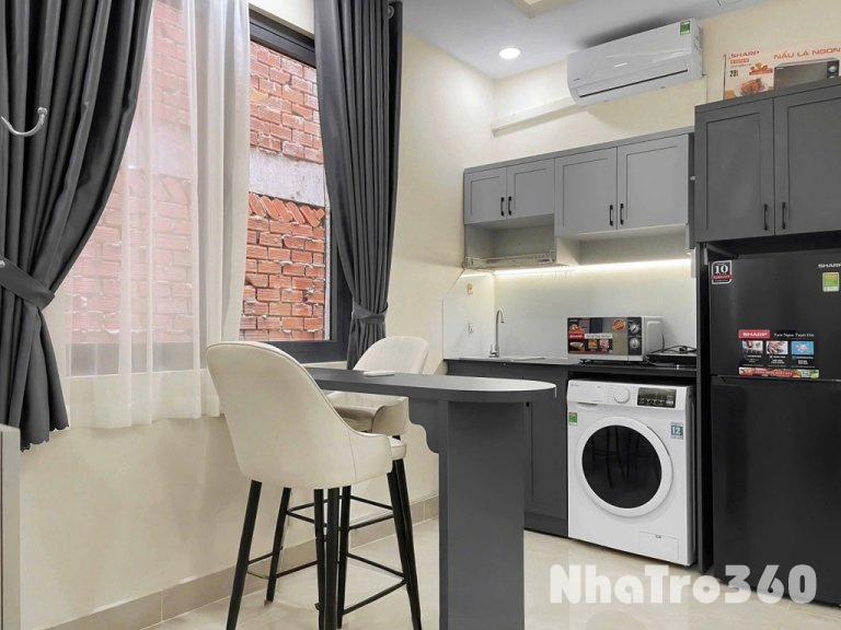 CĂN HỘ FULL NỘI THẤT MÁY GIẶT RIÊNG - TÂN BÌNH