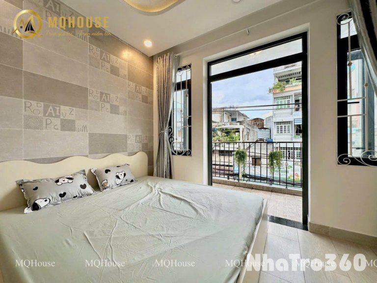 CĂN HỘ FULL NỘI THẤT CAO CẤP - BAN CÔNG - TÂN BÌNH