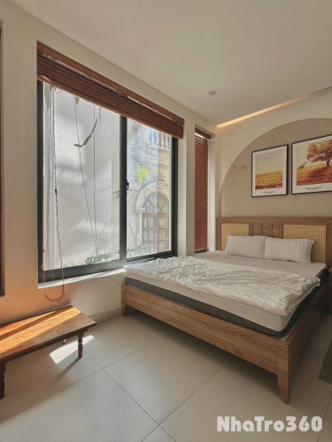 KHAI TRƯƠNG CĂN HỘ FULL NỘI THẤT CỬA SỔ THOÁNG