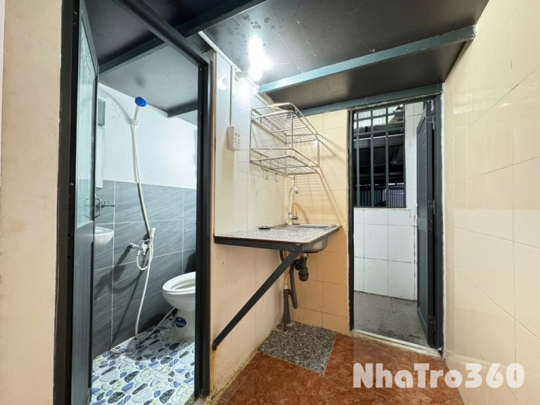 PHÒNG TRỌ TÁCH BẾP CÓ MÁY LẠNH