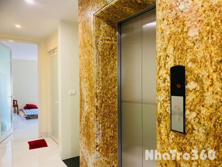 Cho thuê nhà mới, hai mặt tiền ,vỉa hè, 109m2- 4T, Phương Liệt_33 Tr