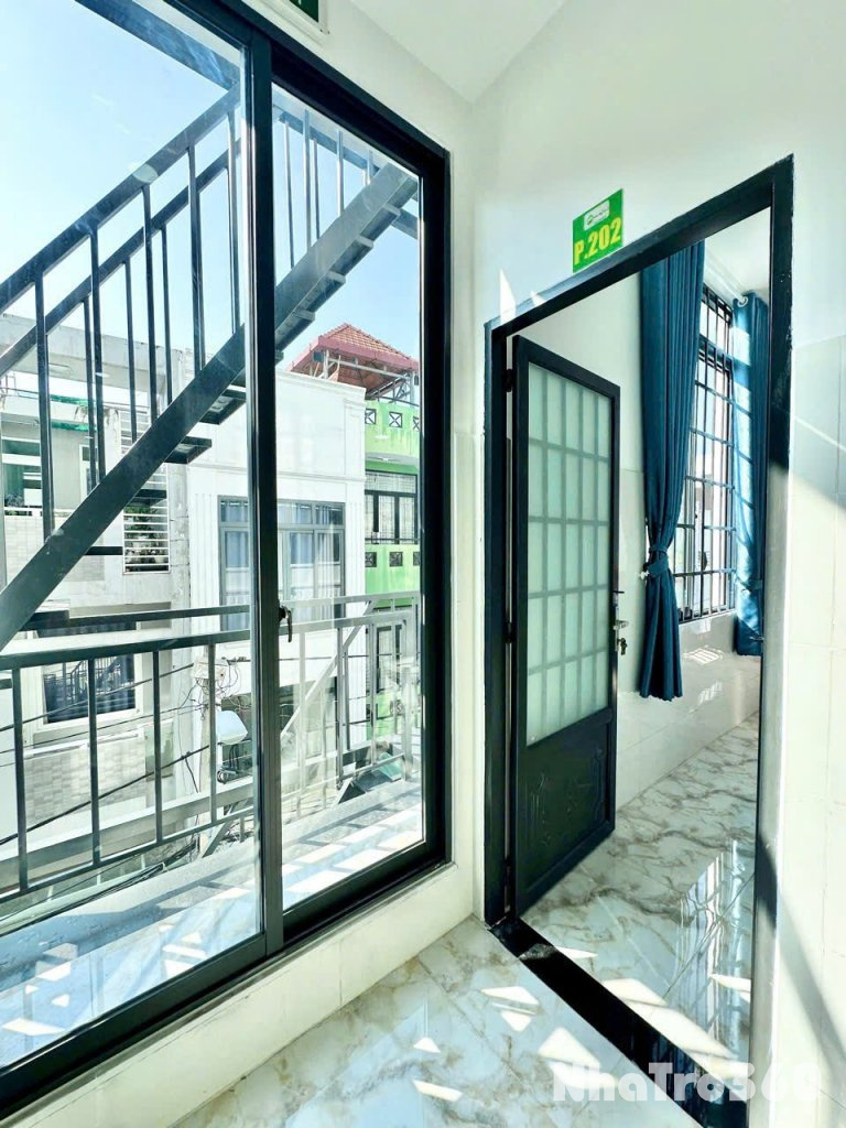 Studio cửa sổ trời, ngay cầu chữ Y, cầu Nguyễn Văn Cừ, chợ Rạch Ông, Parcmall,...