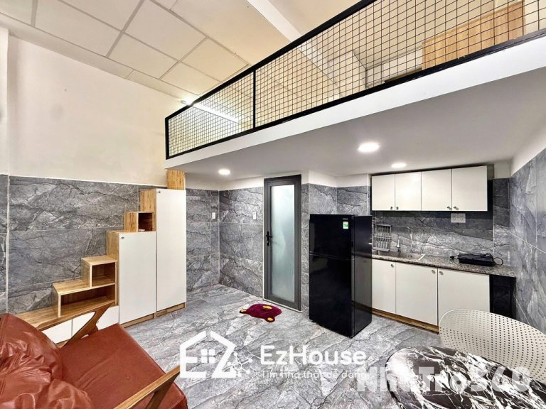 Duplex siêu xinh, sẵn nội thất