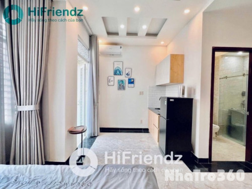 Khai trương căn hộ full NT có ban công gần sân bay