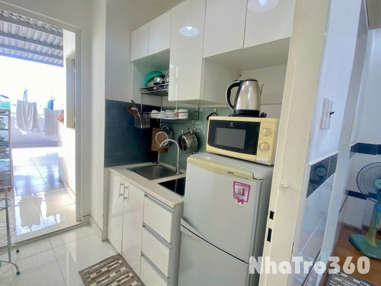 Studio full nội thất Q8 - Gần Parcmall, cầu chữ Y, cầu Nguyễn Văn Cừ, chợ Rạch Ông,...