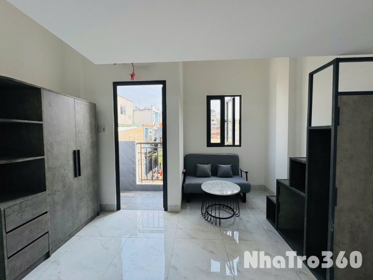 GÁC LỬNG + BAN CÔNG FULL NỘI THẤT - TÂN BÌNH