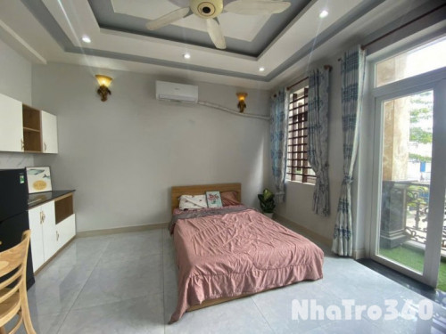 CĂN HỘ CÓ BAN CÔNG FULL NỘI THẤT NGAY TÂN BÌNH