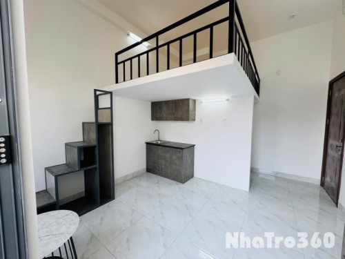 GÁC LỬNG + BAN CÔNG FULL NỘI THẤT - TÂN BÌNH