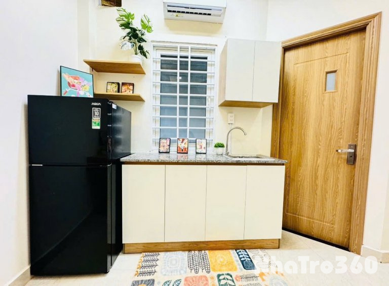 CĂN HỘ STUDIO FULL NỘI THẤT - CỬA SỔ - TÂN BÌNH