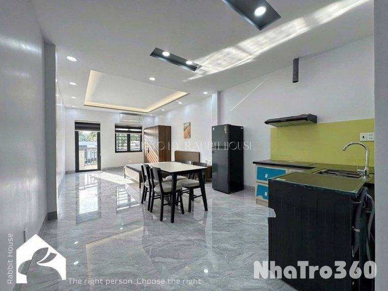 CĂN HỘ BAN CÔNG FULL NỘI THẤT 50m2 NGAY TÂN BÌNH