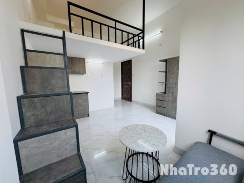 GÁC LỬNG + BAN CÔNG FULL NỘI THẤT - TÂN BÌNH