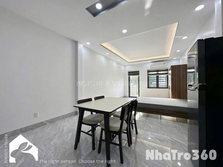 CĂN HỘ BAN CÔNG FULL NỘI THẤT 50m2 NGAY TÂN BÌNH