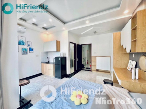 CĂN HỘ STUDIO 40m2 - BAN CÔNG - TÂN BÌNH