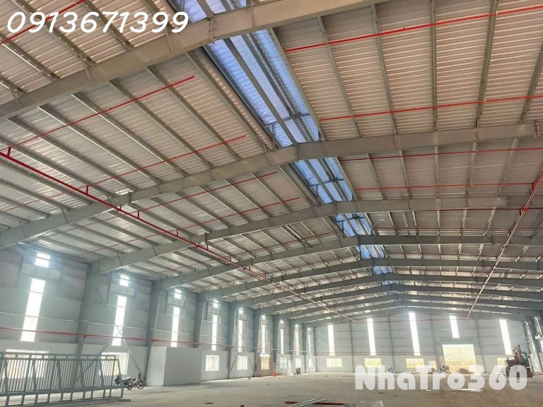 Cho Thuê Nhà Xưởng 4.000m² Tân Uyên Bình Dương – PCCC Tự Động, Trạm Điện 400KVA