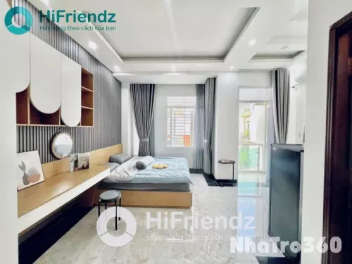 CĂN HỘ STUDIO 40m2 - BAN CÔNG - TÂN BÌNH