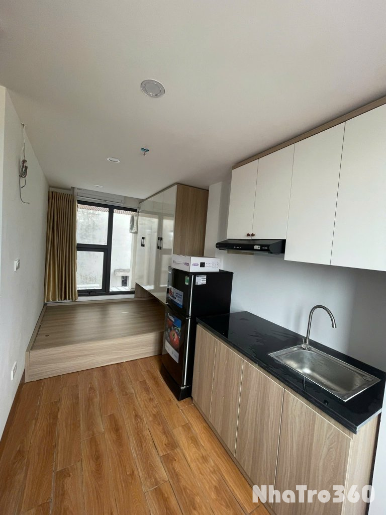 (Cực hiếm) Căn hộ Studio 23m2 mới khai trương tại Chùa Bộc - Gần HV Ngân Hàng - Nhà đẹp ở ngay