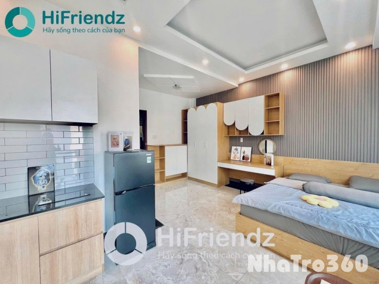 CĂN HỘ STUDIO 40m2 - BAN CÔNG - TÂN BÌNH