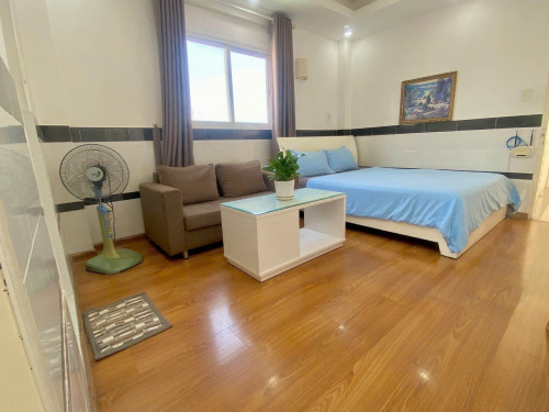 Studio full nội thất Q8 - Gần Parcmall, cầu chữ Y, cầu Nguyễn Văn Cừ, chợ Rạch Ông,...