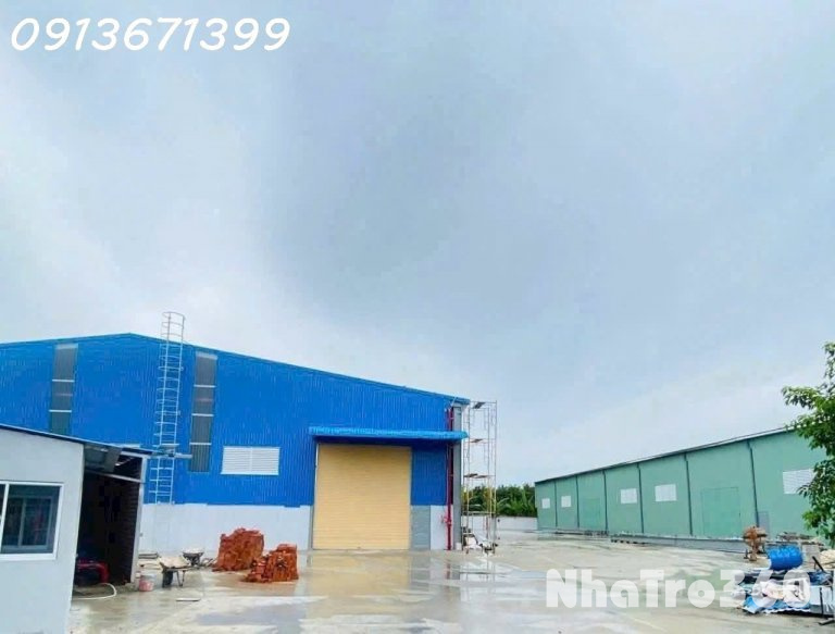 Cho Thuê Xưởng Tân Uyên Bình Dương 2.900m² – PCCC Tự Động, Trạm Điện 320KVA, Bàn Giao Ngay