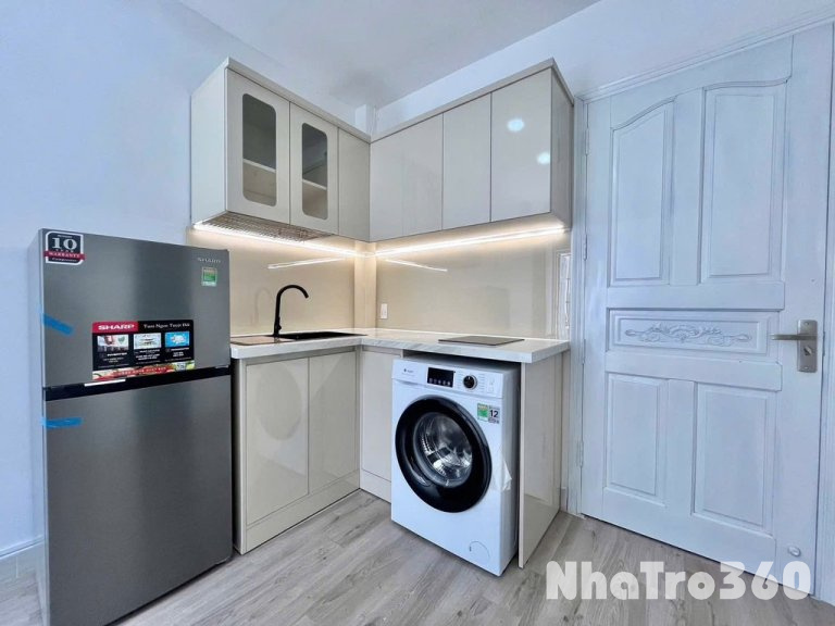 CĂN HỘ TÁCH BẾP - MÁY GIẶT RIÊNG TÂN BÌNH