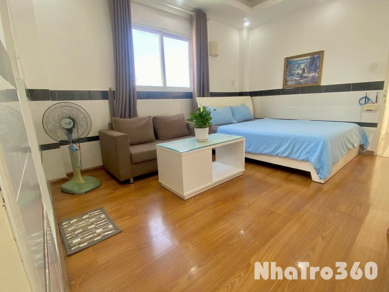 Studio full nội thất Q8 - Gần Parcmall, cầu chữ Y, cầu Nguyễn Văn Cừ, chợ Rạch Ông,...