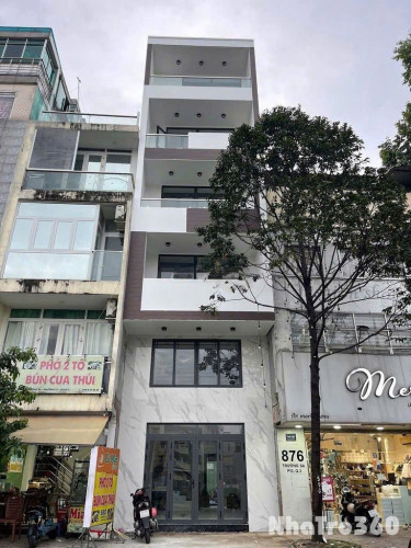Cho thuê nhà Mặt tiền - Quận 3 - ̀5 tầng - ̀5 PN - Giá 40 tr/ tháng