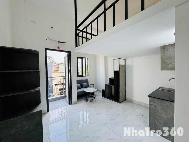 GÁC LỬNG + BAN CÔNG FULL NỘI THẤT - TÂN BÌNH