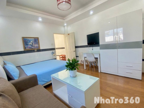 Studio full nội thất Q8 - Gần Parcmall, cầu chữ Y, cầu Nguyễn Văn Cừ, chợ Rạch Ông,...