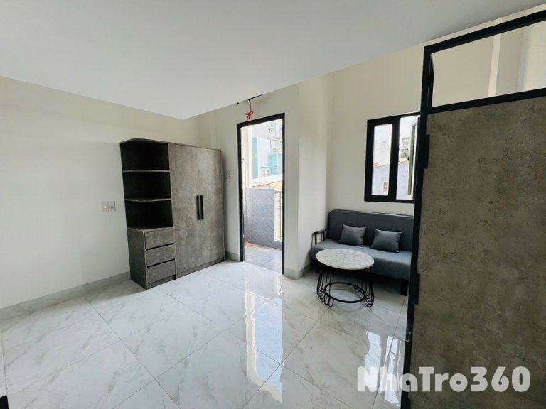 GÁC LỬNG + BAN CÔNG FULL NỘI THẤT - TÂN BÌNH