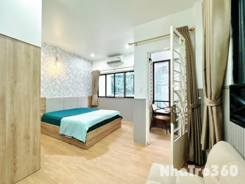 CHO THUÊ CĂN HỘ BAN CÔNG QUẬN 1 GẦN CẦU BA SON