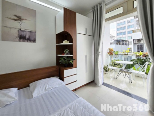Căn hộ cao cấp 1PN, tách bếp Q10 - gần Vạn Hạnh Mall, Đh Bách Khoa, Đh Huflit,...