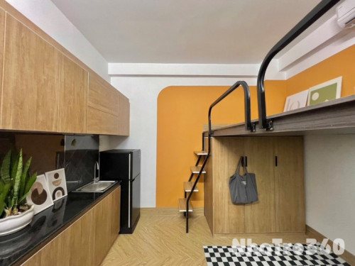 CĂN HỘ DUPLEX - THIẾT KẾ HIỆN ĐẠI - FULL NT -