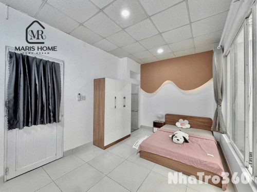 STUDIO FULL NỘI THẤT CÓ CỬA SỔ LỚN GIÁ RẺ