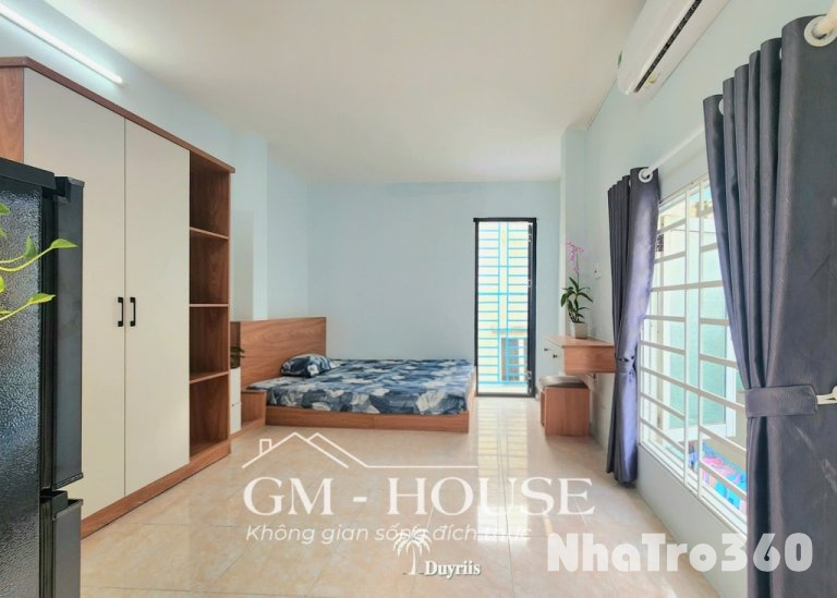 Trống Sẵn Studio 30m2 Full Nội Thất - cửa sổ lớn