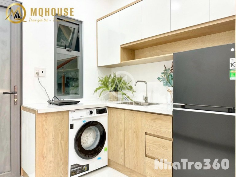 Studio Siêu Rộng Mới 100% Balcony Máy Giặt Gần Q10