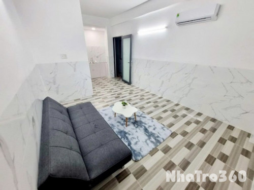 CHDV mới xây có bảo vệ giữ xe có sẵn giặt sấy