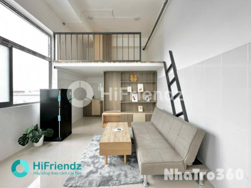 Cho thuê duplex full nội thất gần Etown