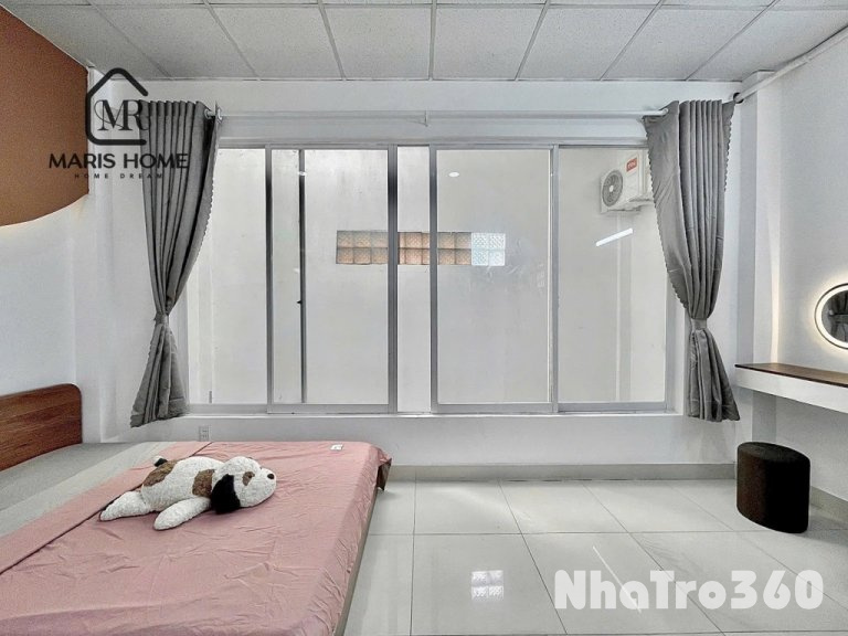 STUDIO FULL NỘI THẤT CÓ CỬA SỔ LỚN GIÁ RẺ