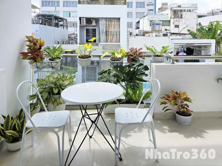 Căn hộ cao cấp 1PN, tách bếp Q10 - gần Vạn Hạnh Mall, Đh Bách Khoa, Đh Huflit,...