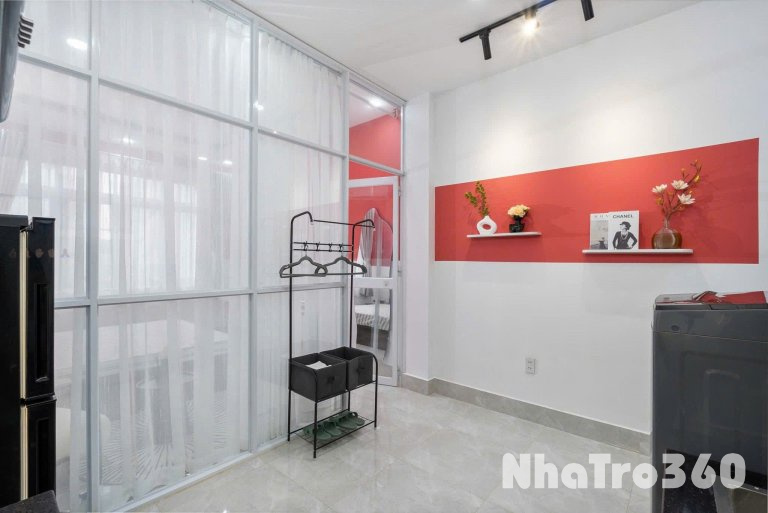 CHO THUÊ CĂN HỘ CAO CẤP 1PN FULL NỘI THẤT ĐƯỜNG LAM SƠN GẦN SÂN BAY TÂN SƠN NHẤT.