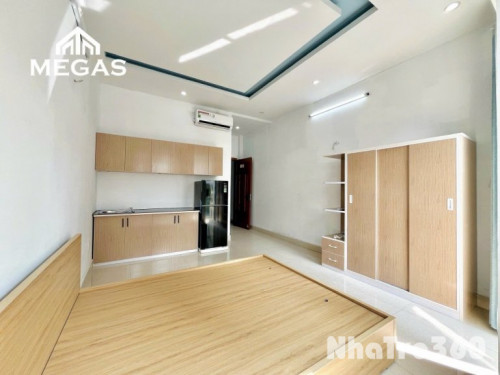 STUDIO MỚI 100%_FULL NỘI THẤT_BAN CÔNG_AN NINH