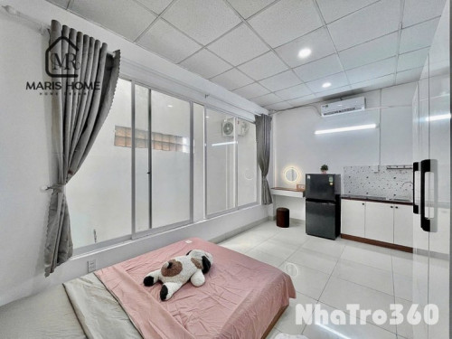 STUDIO FULL NỘI THẤT CÓ CỬA SỔ LỚN GIÁ RẺ