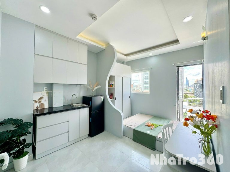 Cho thuê căn hộ quận 1 ban công thoáng