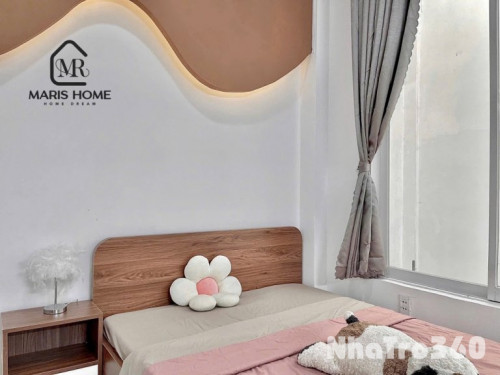 STUDIO FULL NỘI THẤT CÓ CỬA SỔ LỚN GIÁ RẺ