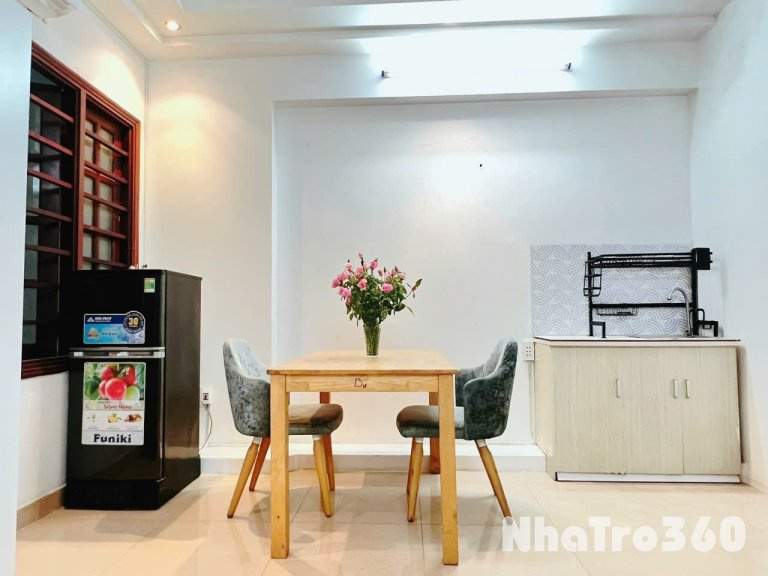 💥 Studio FULL Nội Thất MỚI - Gần Sân Bay Tân Sơn Nhất & Công Viên Hoàng Văn Thụ, Tân Bình Studio mới toanh, đầy đủ tiện nghi tại con đường Đồ Sơn, Phường 4, Quận Tân Bình.