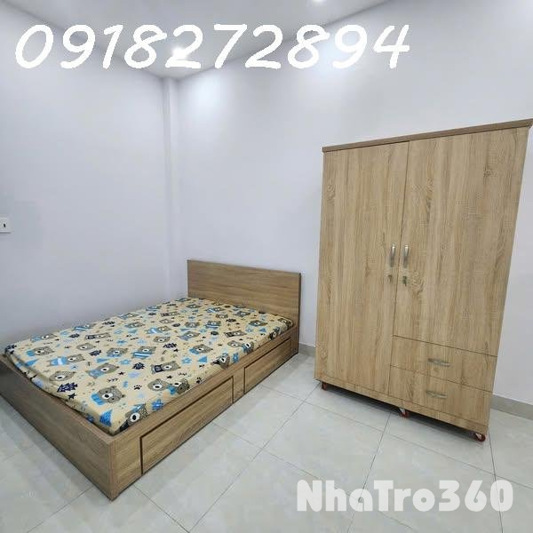 CHO THUÊ CĂN HỘ 40m2 - FULL NỘI THẤT– VỊ TRÍ GẦN ĐH CÔNG THƯƠNG, Eaon Tân Phú, Chợ Bà Quẹo