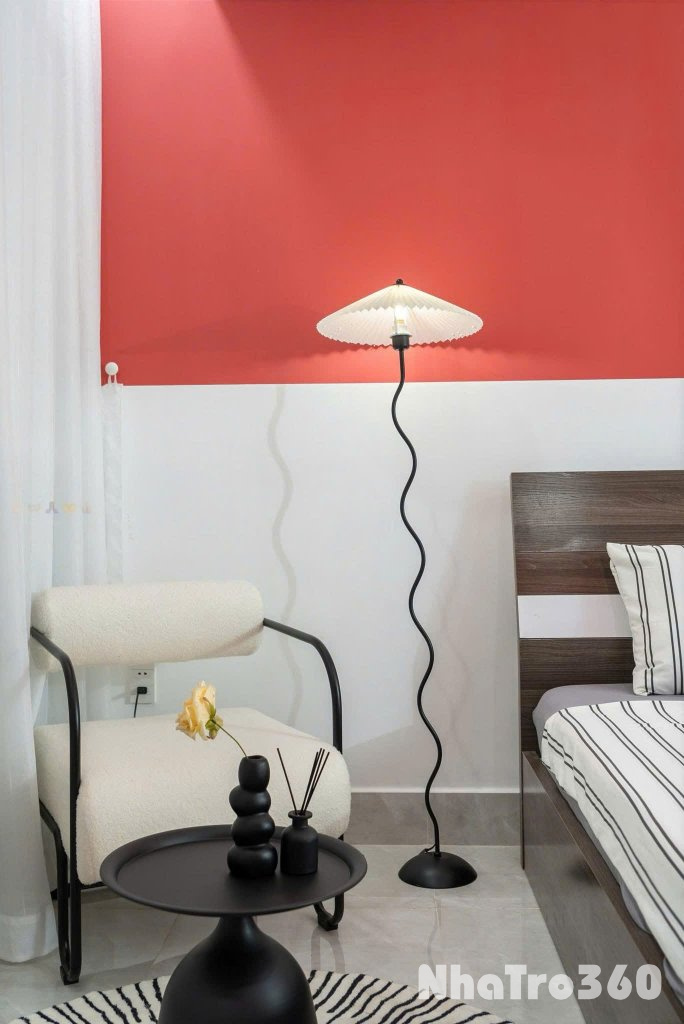 CHO THUÊ CĂN HỘ CAO CẤP 1PN FULL NỘI THẤT ĐƯỜNG LAM SƠN GẦN SÂN BAY TÂN SƠN NHẤT.