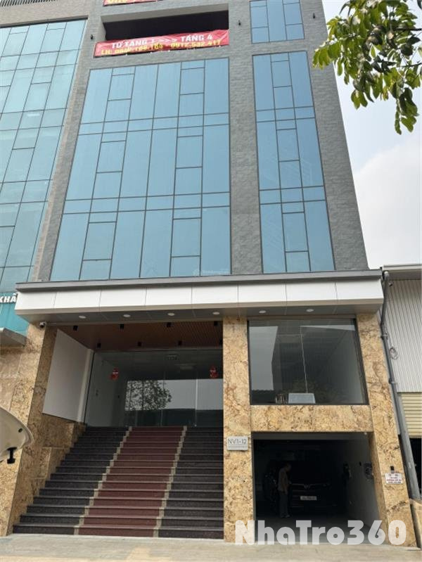 Chính chủ cho thuê toà nhà làm căn phòng 4 tầng-15tr/ tháng/sàn/130m2  tại xã Tứ Hiệp, Thanh Trì, Hn