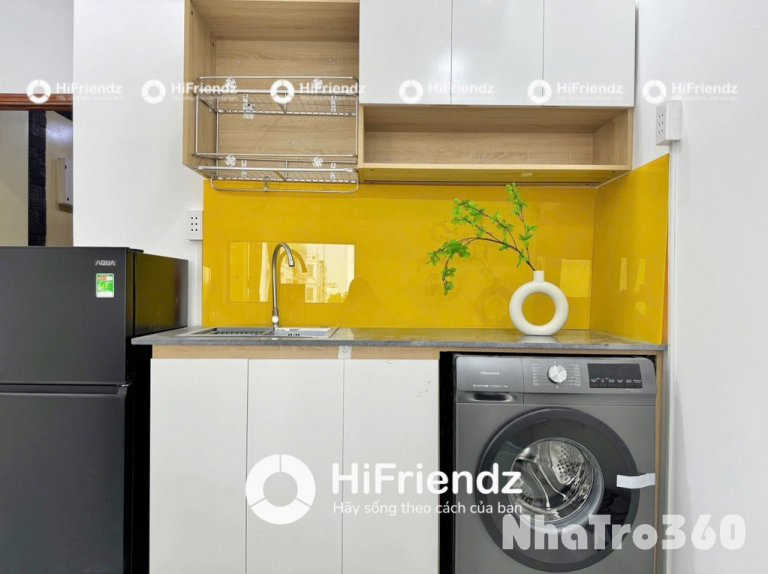 1PN Riêng Biệt Kèm Máy Giặt Gần Aeon Mall