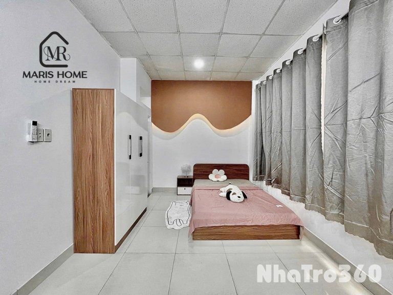 STUDIO FULL NỘI THẤT CÓ CỬA SỔ LỚN GIÁ RẺ